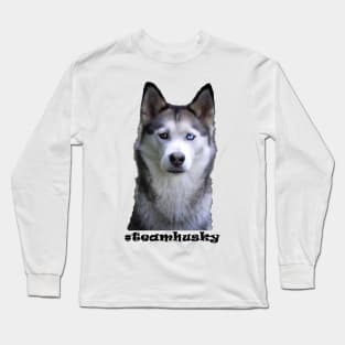 Husky (#teamhusky) Long Sleeve T-Shirt